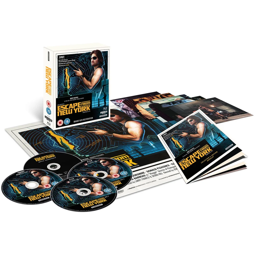 New York 1997 – Édition Collector (4K Ultra HD et Blu-ray) Image 1