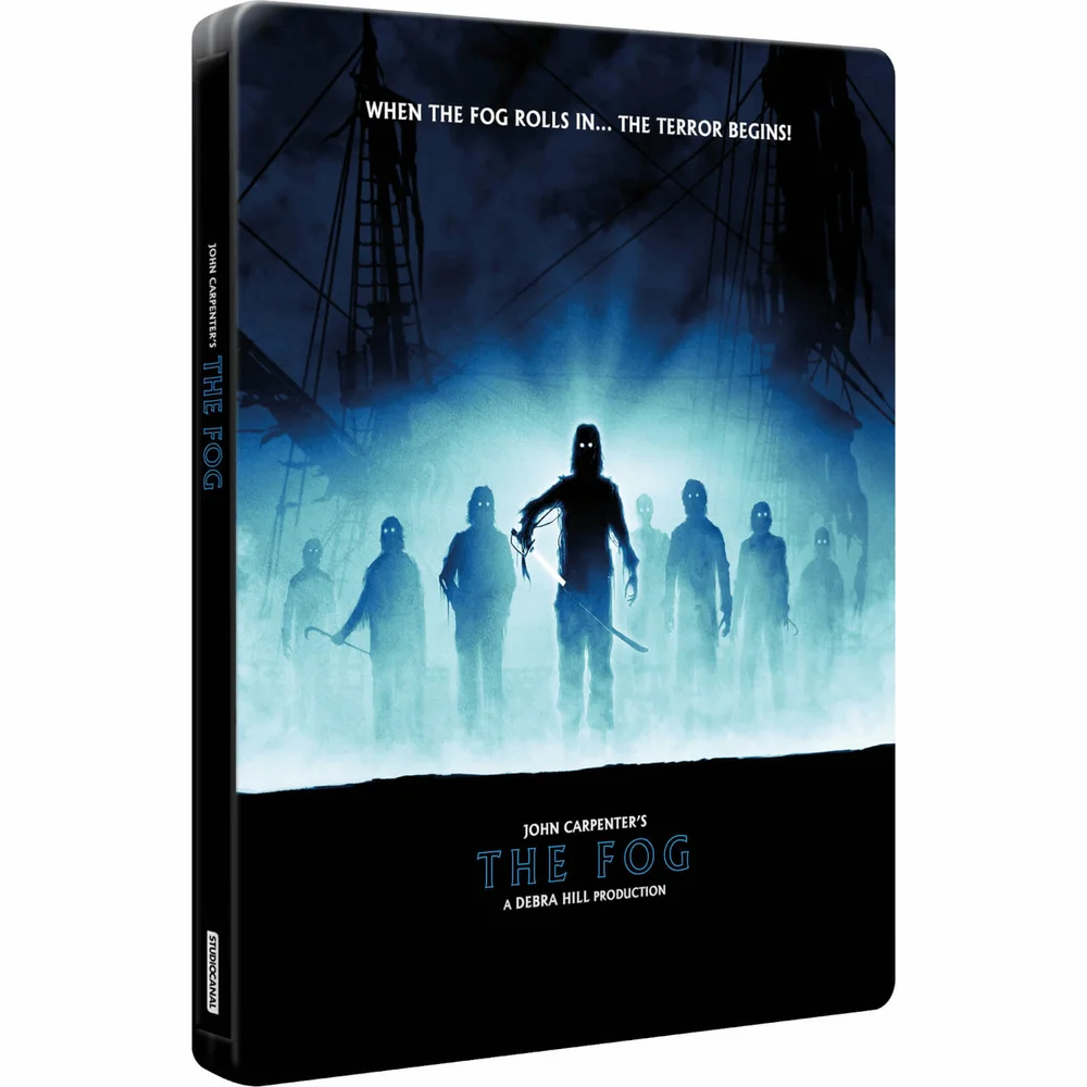 Le Brouillard - Steelbook 4K Ultra HD et Blu-ray Image 1