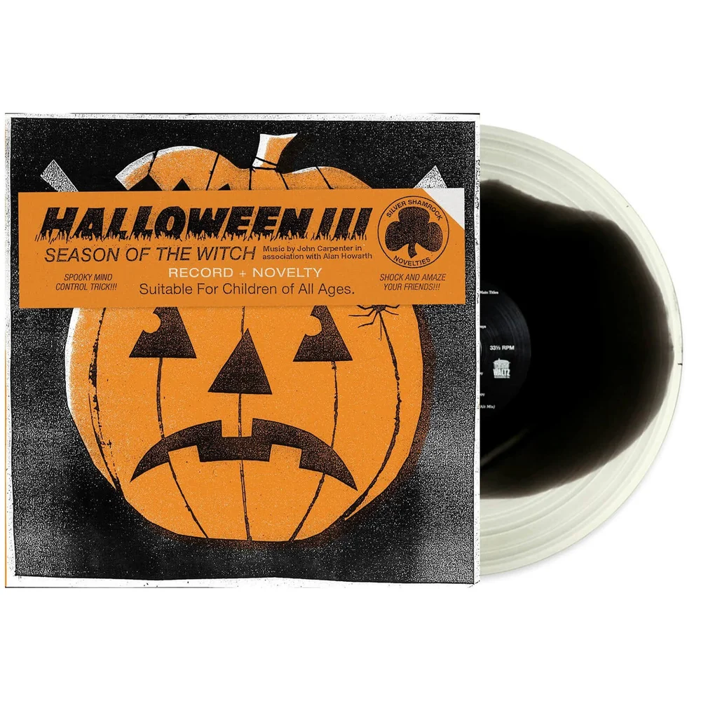 Bande-Originale Vinyle Halloween 3 : Le sang du sorcier (BO) LP Image 1