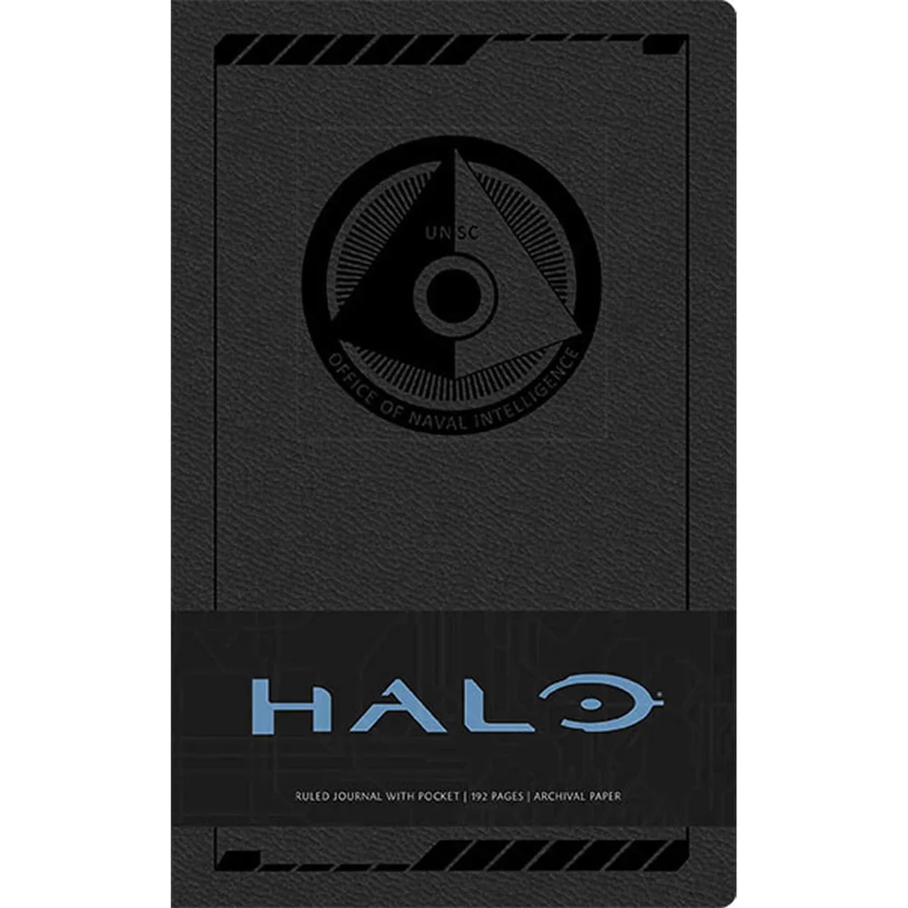 Halo Hardback Ruled Journal Image 1