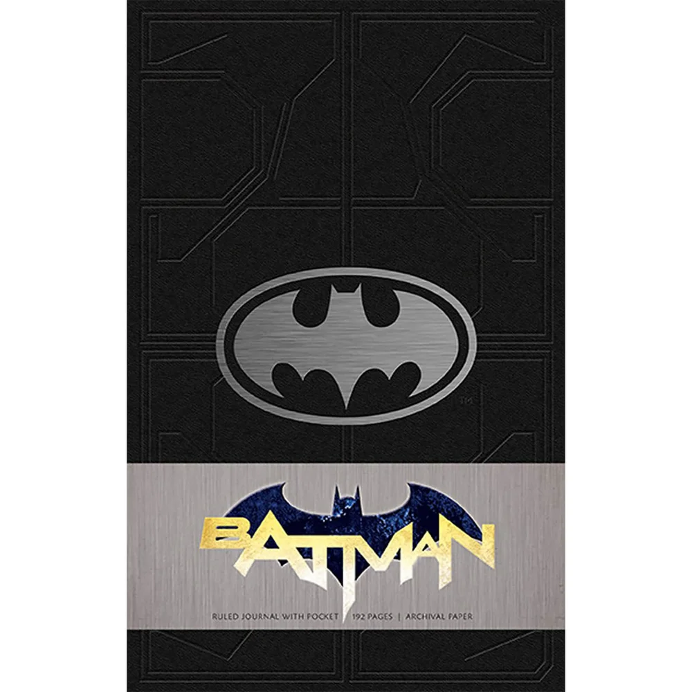 Batman Hardback Ruled Journal Image 1