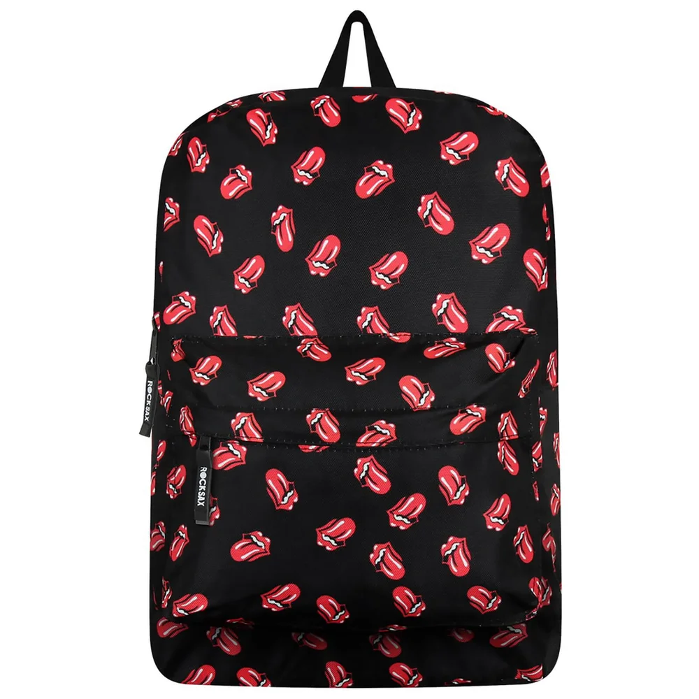 Sac à dos Rocksax The Rolling Stones Classic All-Over Tongue Image 1