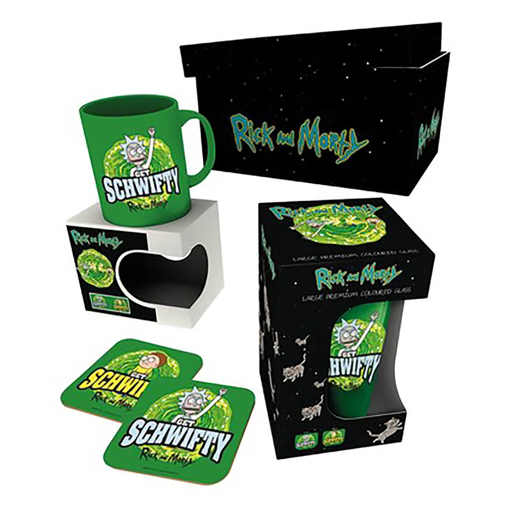 Coffret-cadeau Rick-ornichon – Get Schwifty Image 1
