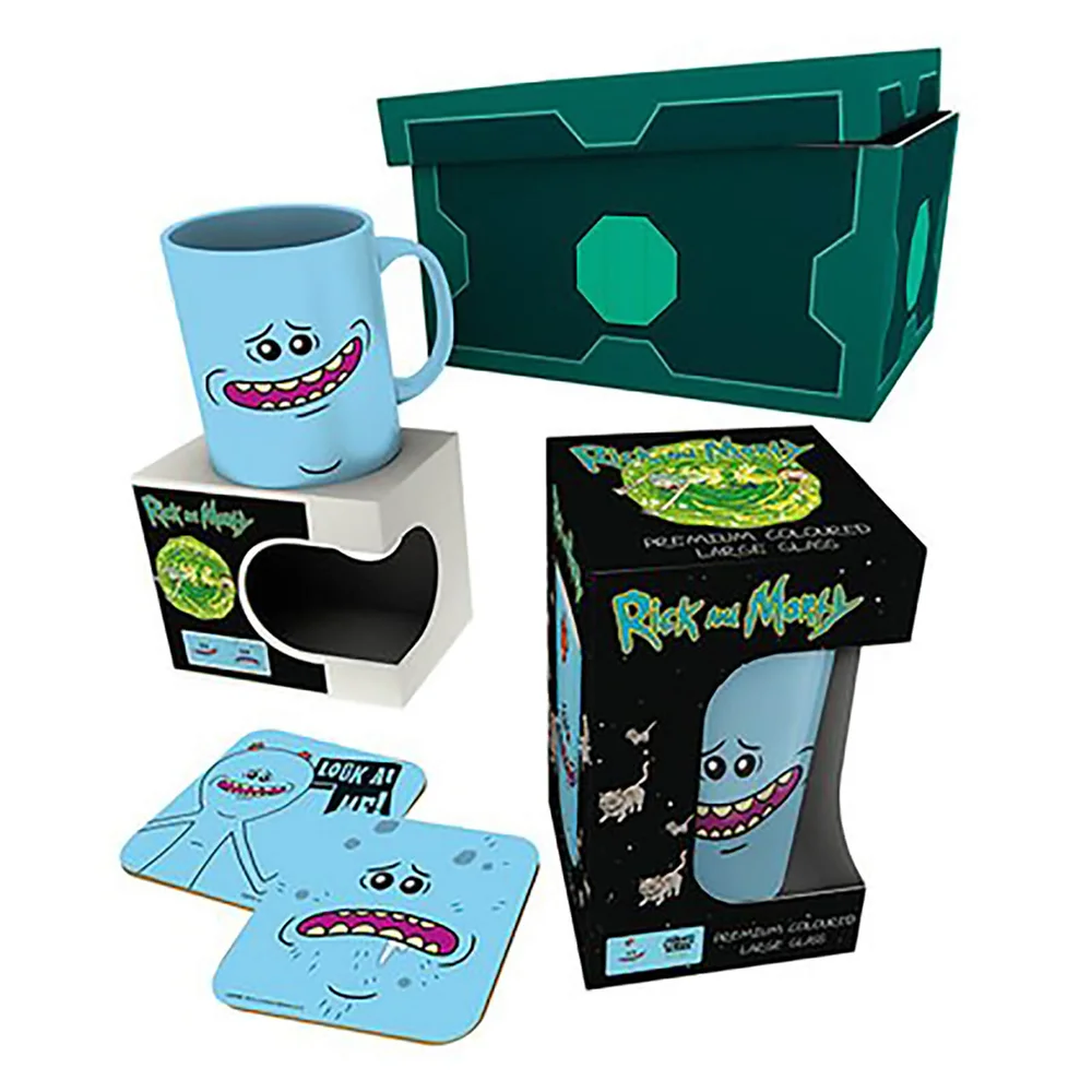 Coffret-cadeau Rick et Morty – Mr Larbin Image 1