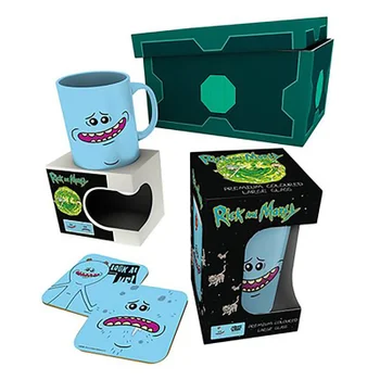 Coffret-cadeau Rick et Morty – Mr Larbin