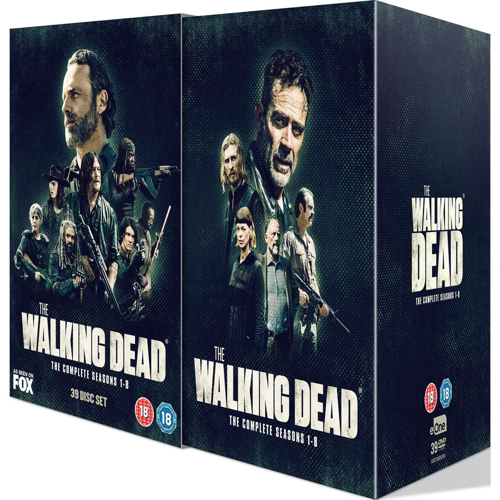 The Walking Dead Saison 1-8 Image 1