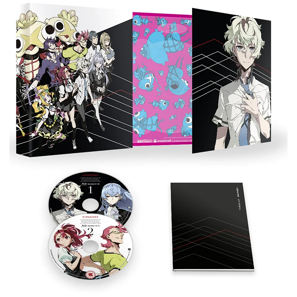Kiznaiver Collector's Image 1