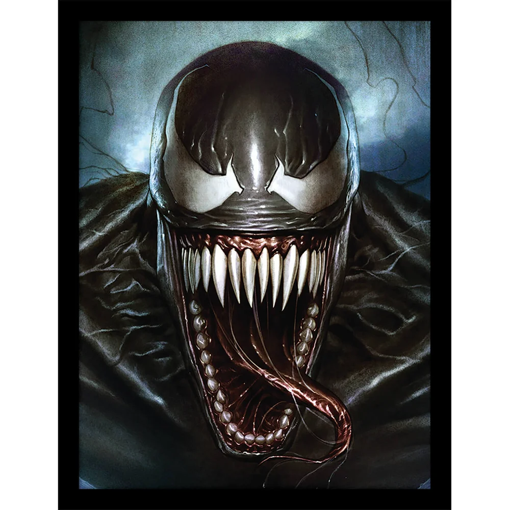 Marvel Venom (Sinister Smile) Framed 30 x 40cm Print Image 1