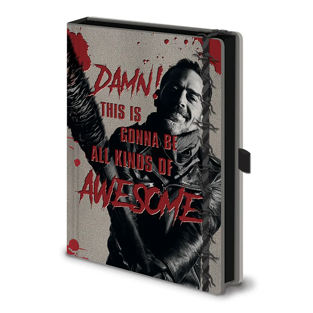 The Walking Dead (Negane & Lucile) A5 Premium Notebook Image 1