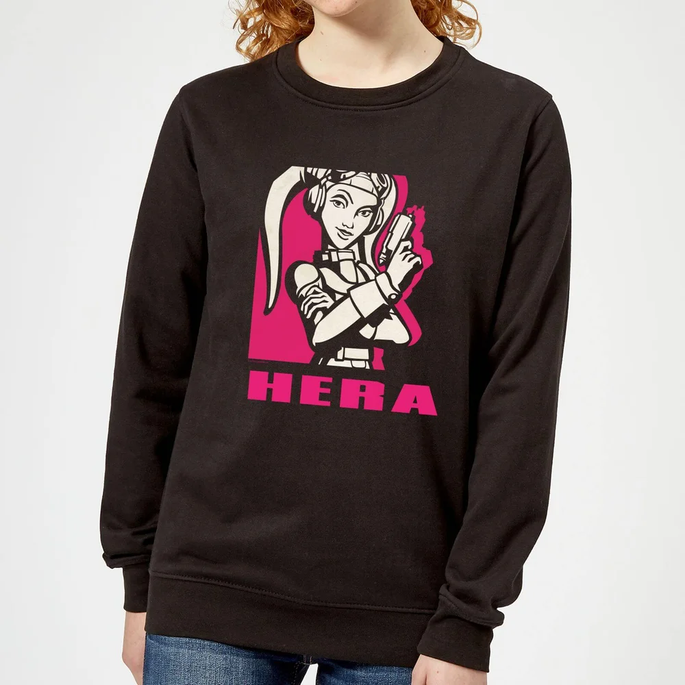 Sweat Femme Hera Star Wars Rebels - Noir - S Image 1