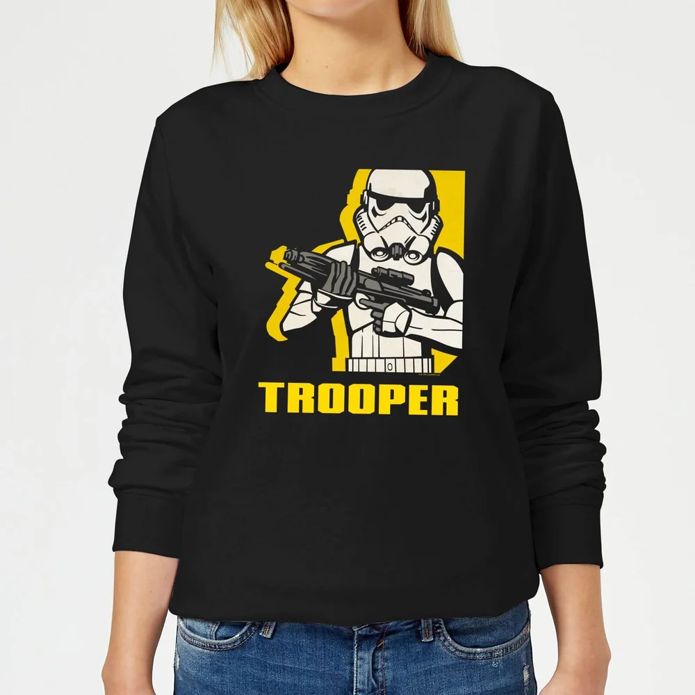 Sweat Femme Trooper Star Wars Rebels - Noir - S Image 1