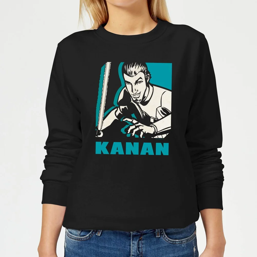 Sweat Femme Kanan Star Wars Rebels - Noir - S Image 1