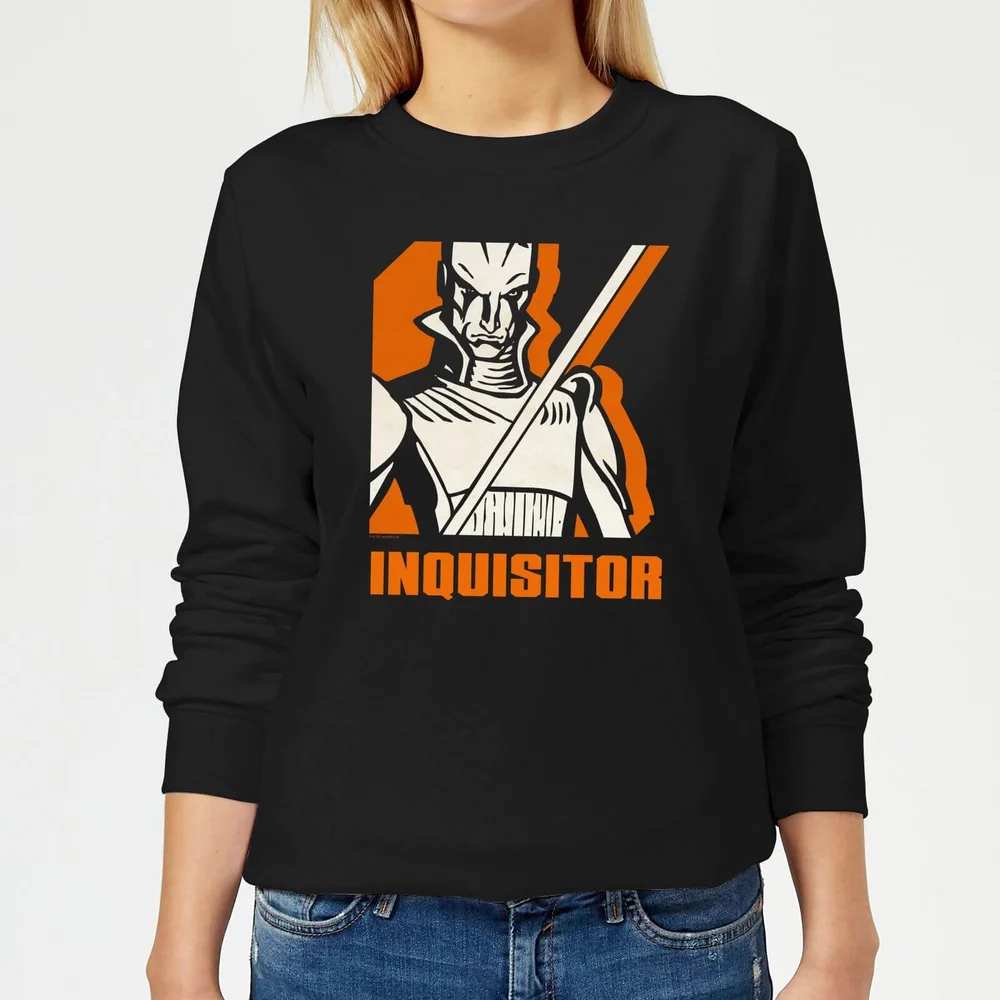 Sweat Femme Inquisitor Star Wars Rebels - Noir - S Image 1