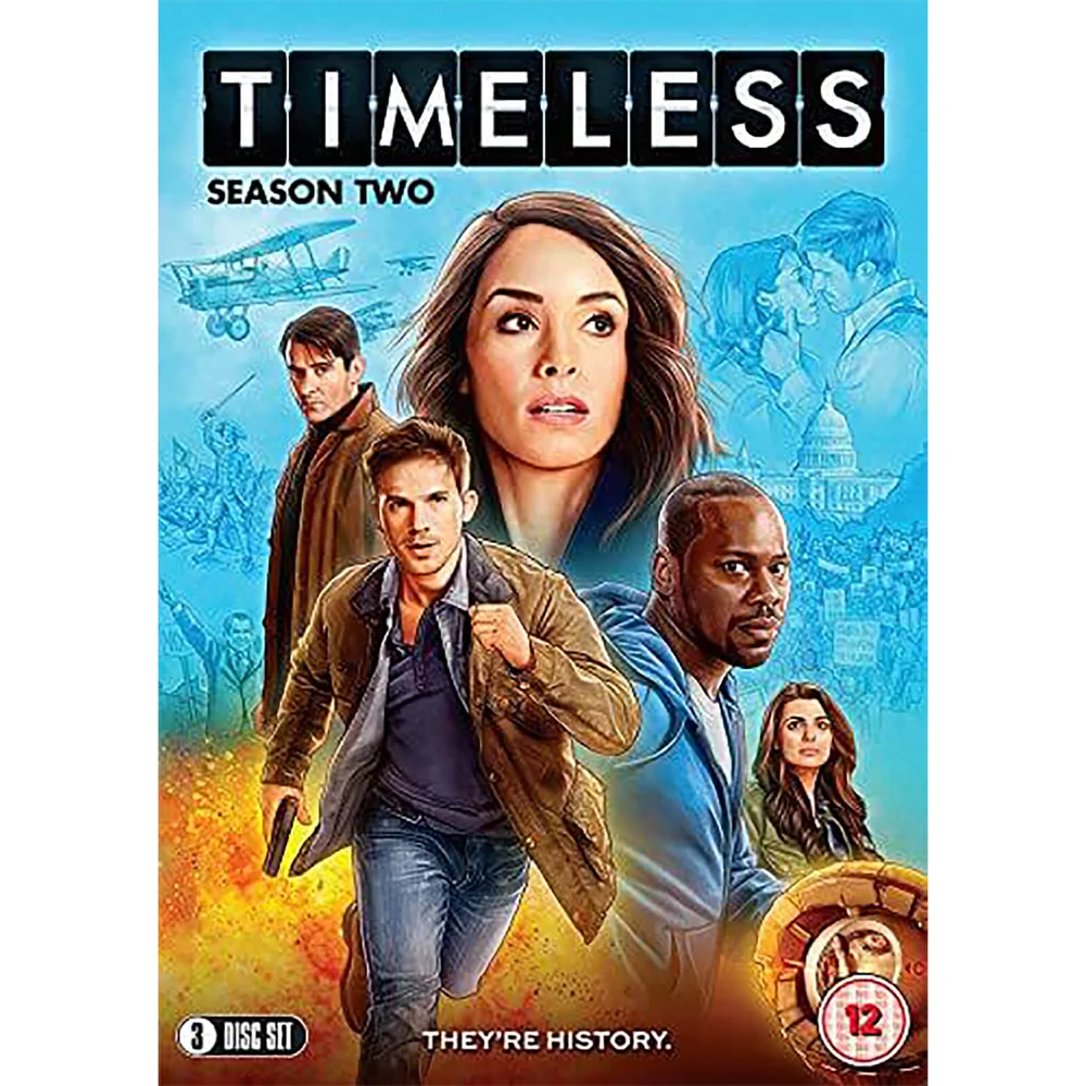 Timeless : Saison 2 Image 1