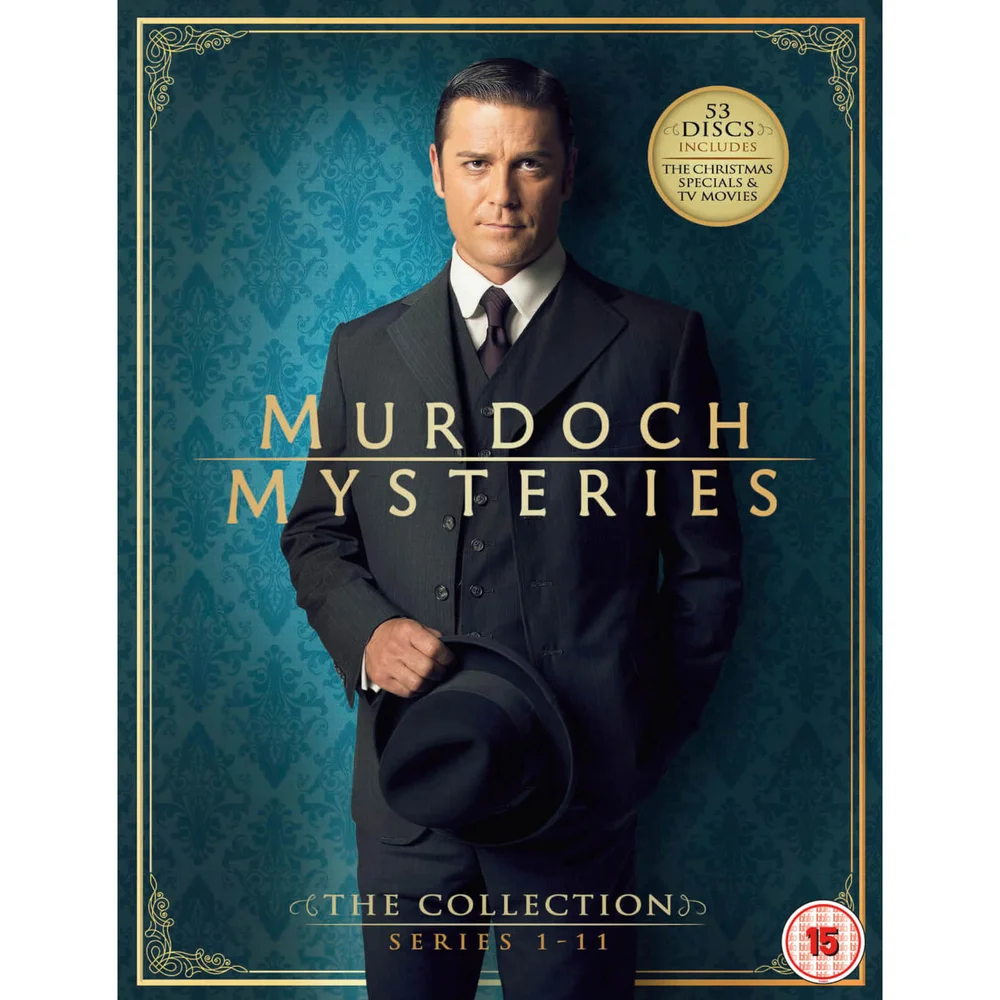 Murdoch Mysteries: The Collection Seasons 1-11 Image 1
