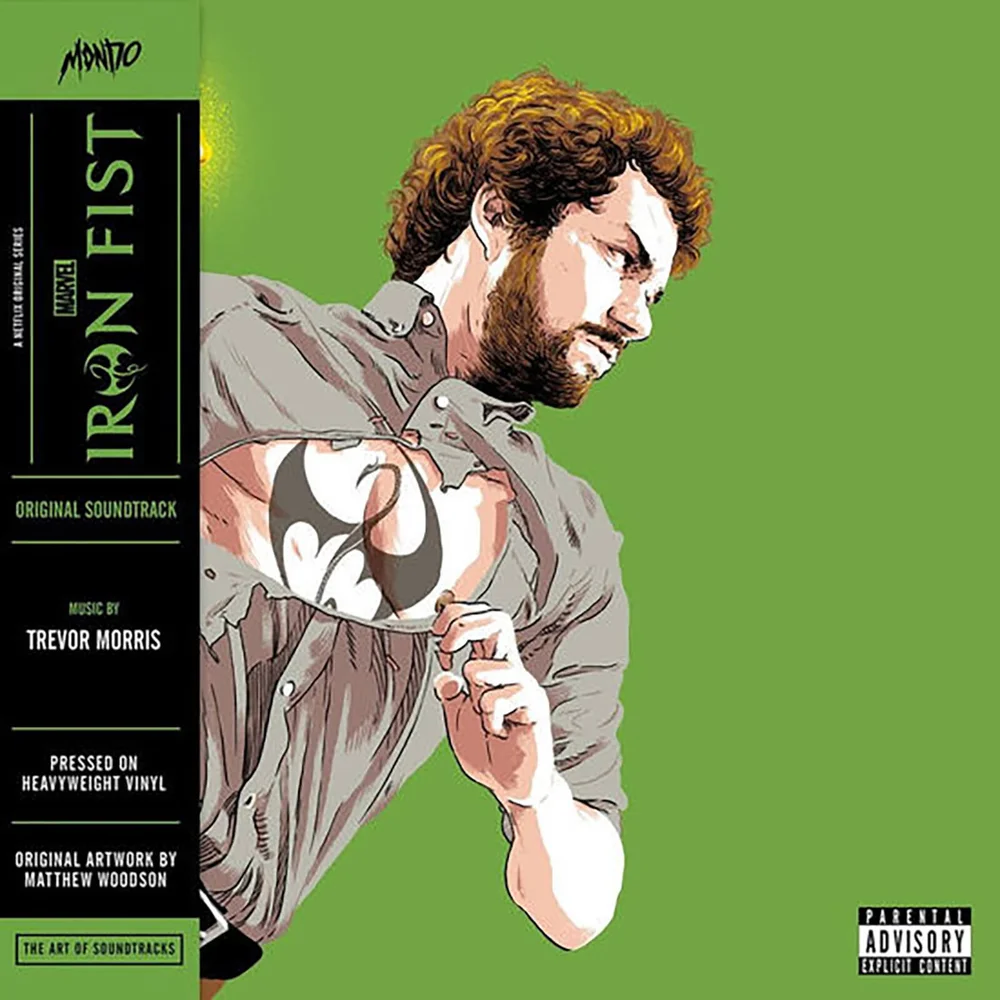 Mondo - Marvel's Iron Fist (Bande son Originale) LP Image 1
