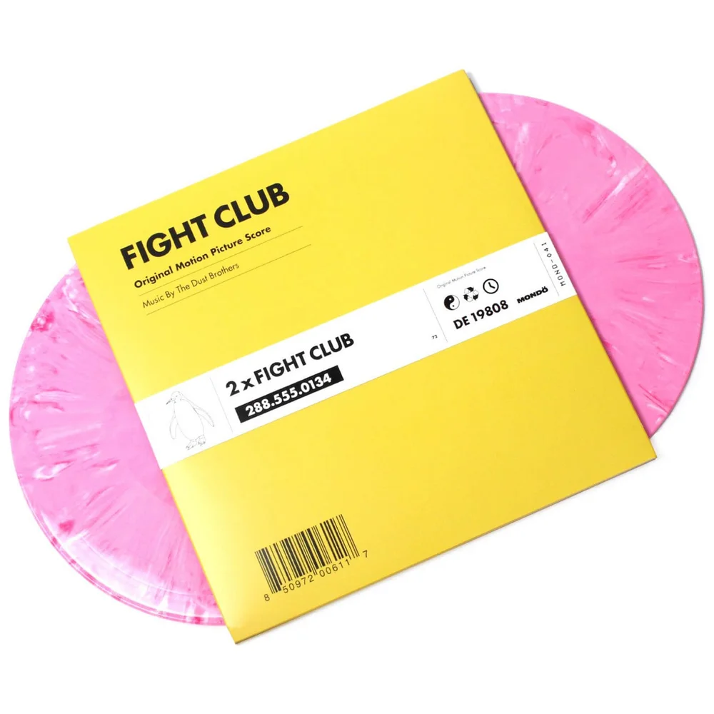 Mondo – Fight Club (bande originale de 1999) – Double LP (vinyle rose) Image 1