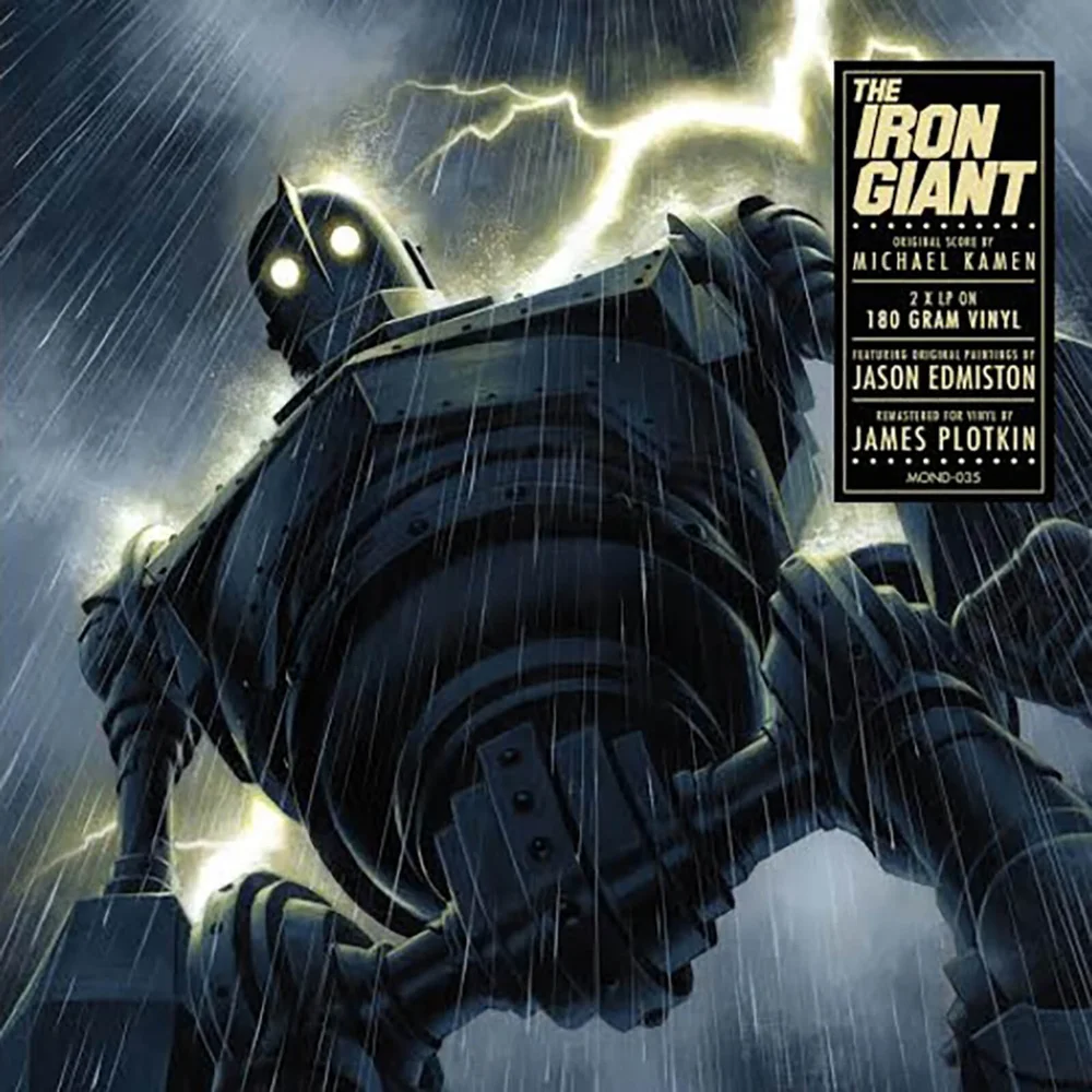 Iron Giant (Score) - Original Soundtrack Image 1