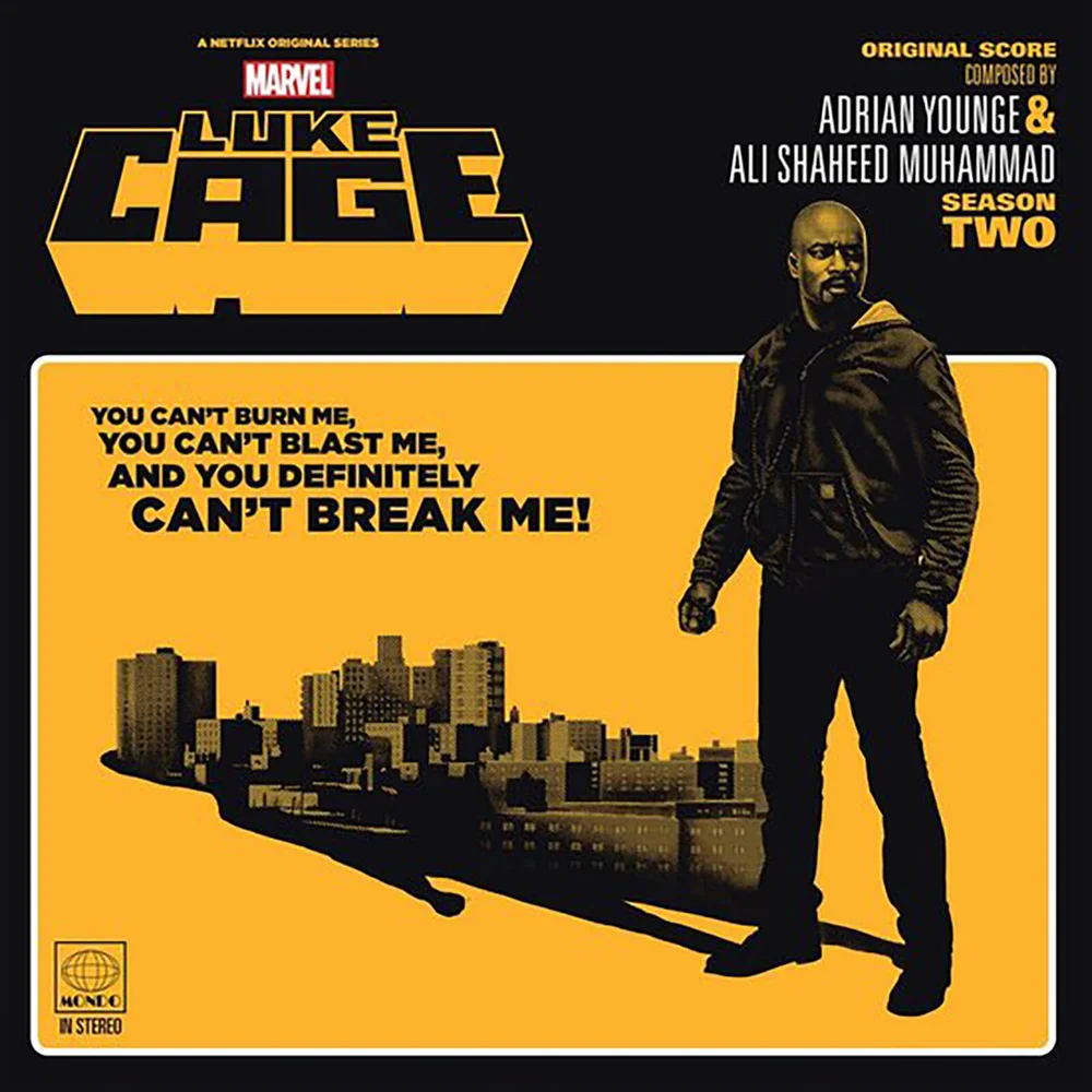 Mondo - Marvel's Luke Cage ()Bande originale) 2xLP Image 1