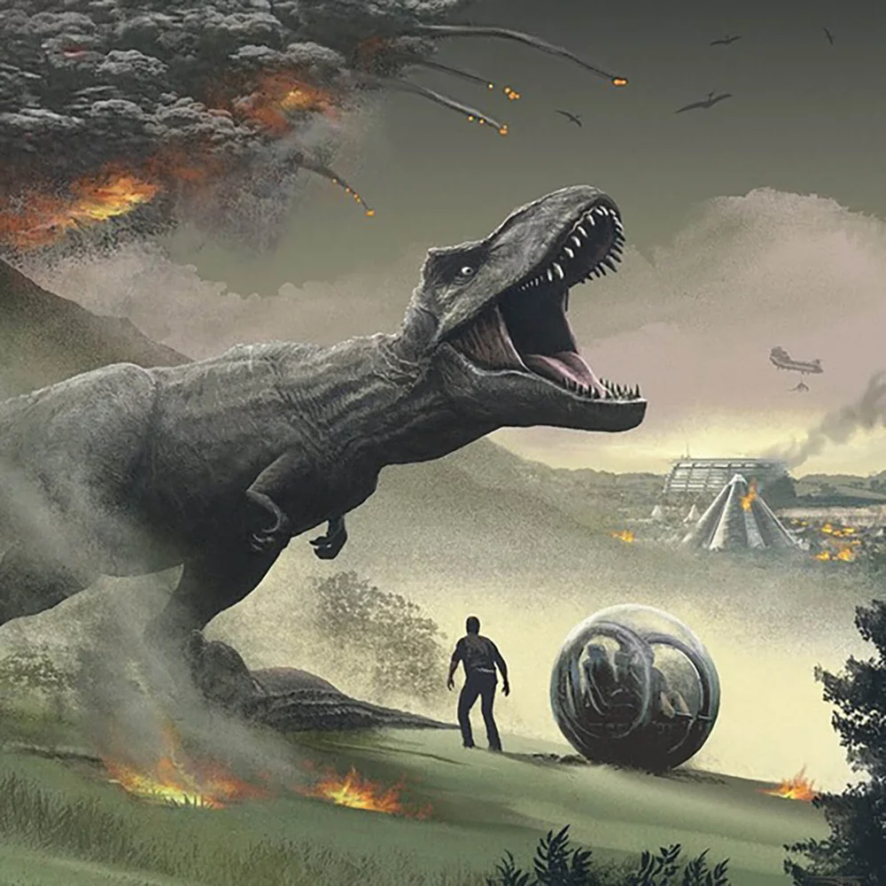 Mondo - Jurassic World : Fallen Kingdom (Original Motion Picture Soundtrack) 2xLP Image 1