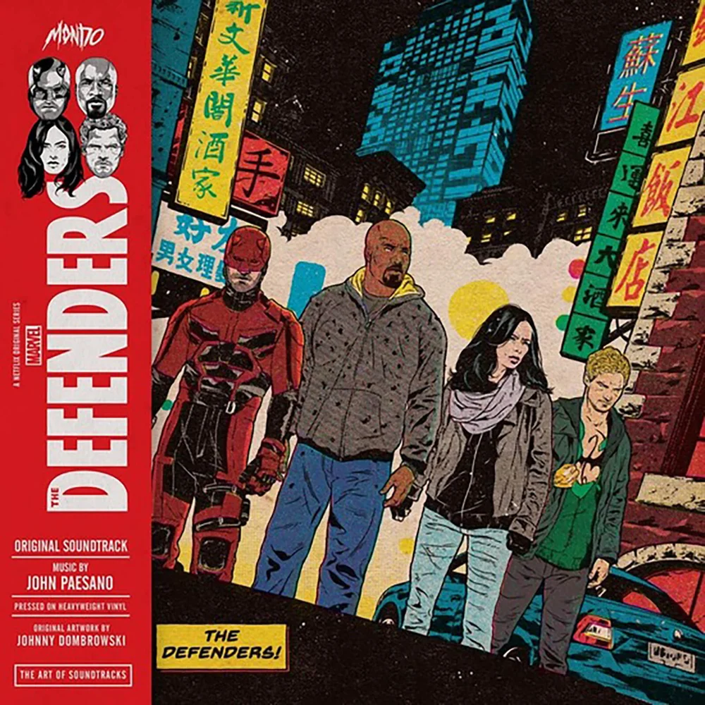 Mondo - Marvel's The Defenders (Bande son Originale) 2xLP Image 1