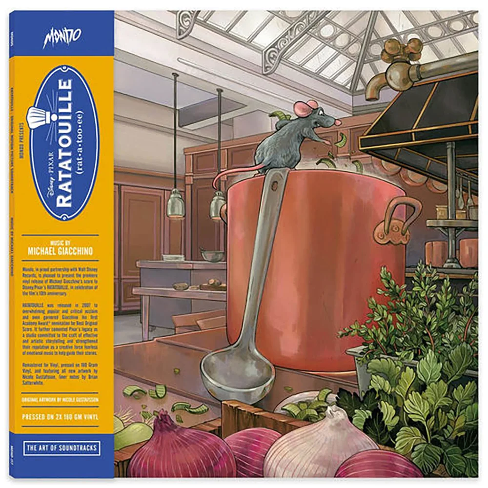 Mondo Ratatouille (Score) - Bande son originale Image 1