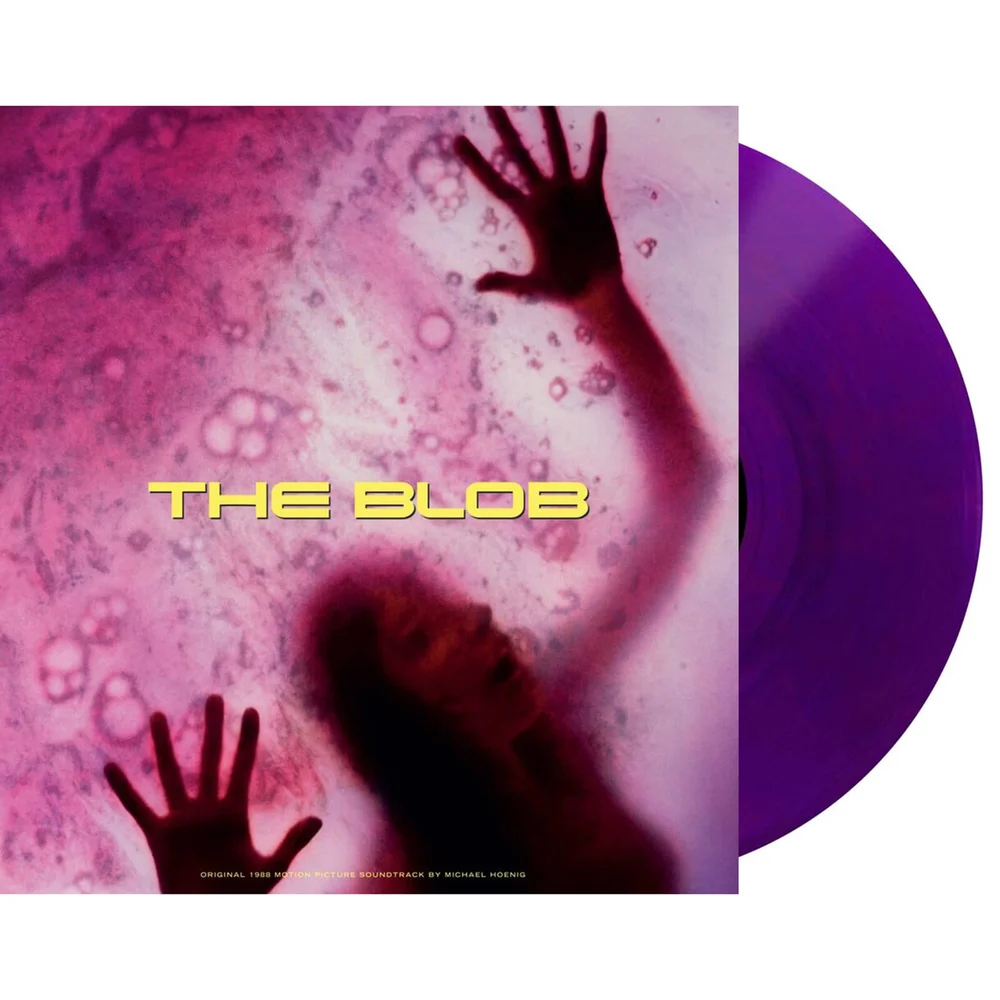 Bande-Originale Vinyle Le Blob - BO 1988 Exclusivité Zavvi (200 Exemplaires) - Violet Image 1