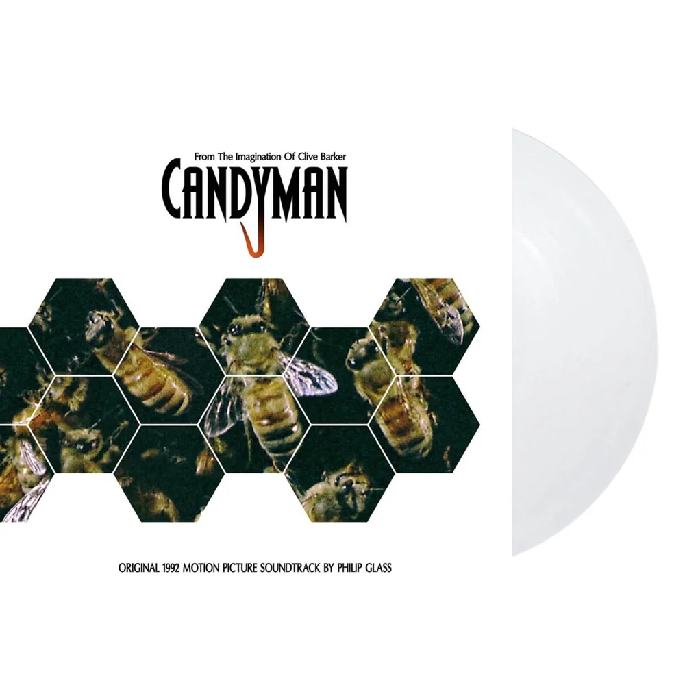 Bande-Originale Vinyle Candyman - BO 1992 Exclusivité Zavvi (200 Exemplaires) - Blanc Image 1
