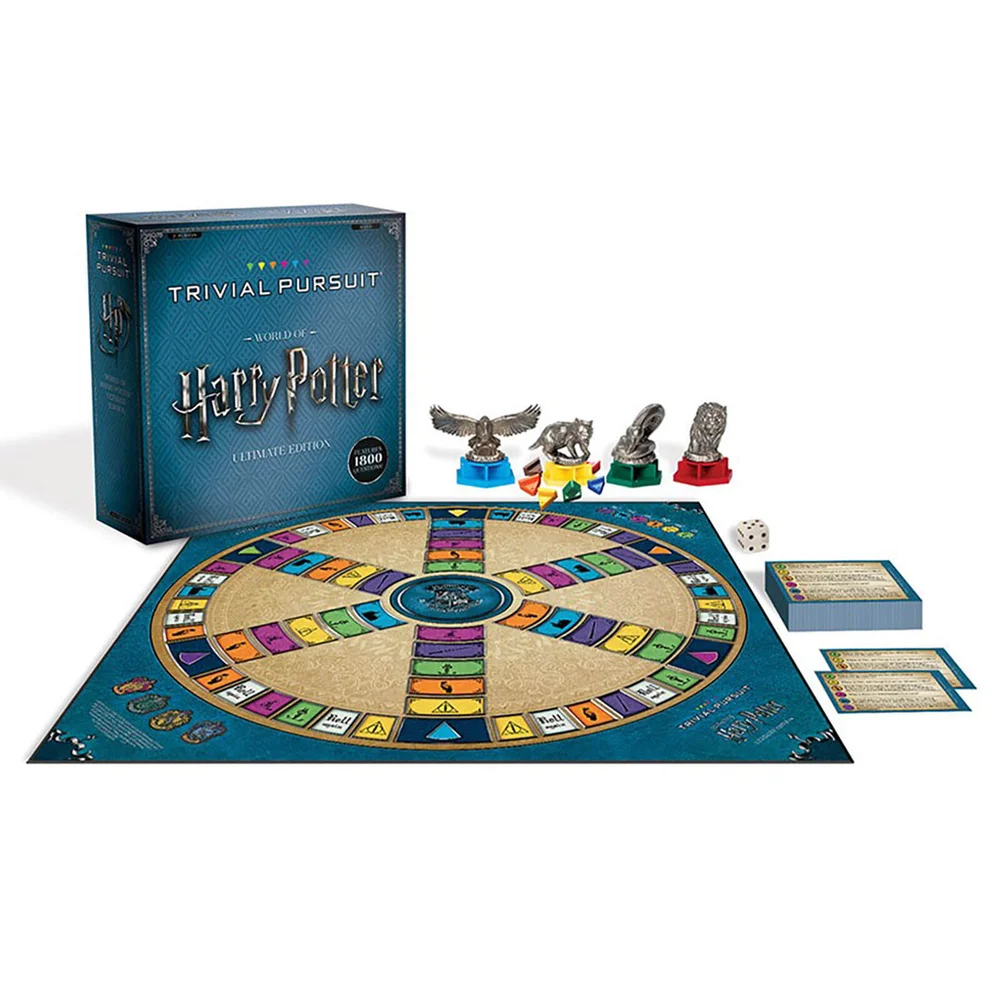 Trivial Poursuit Ultimate Édition Harry Potter Image 1