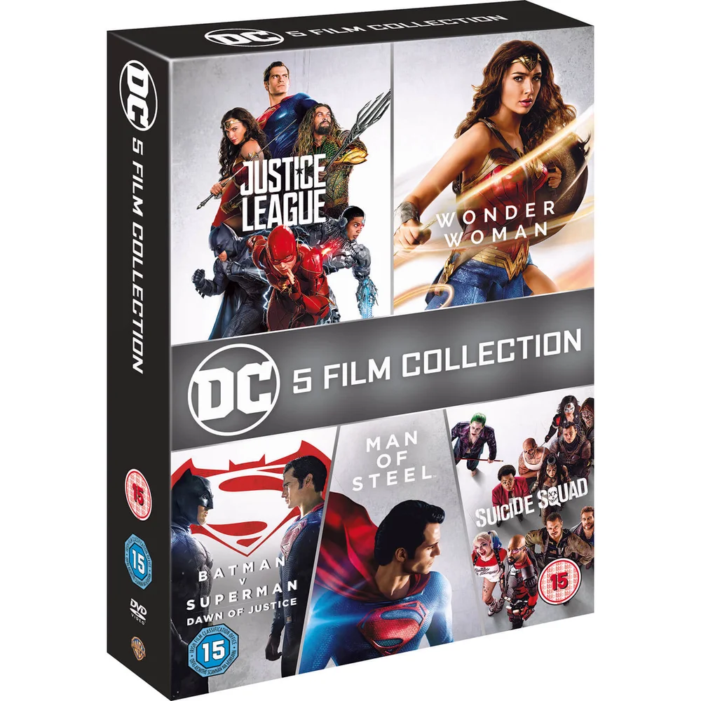 Collection de films DC 5 Image 1