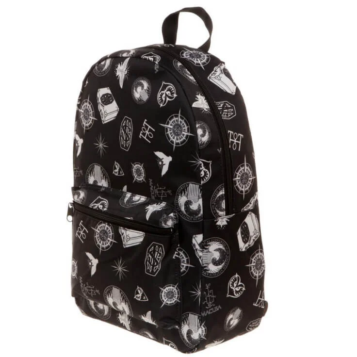 Fantastic Beasts Printed Backpack - Black Image 1