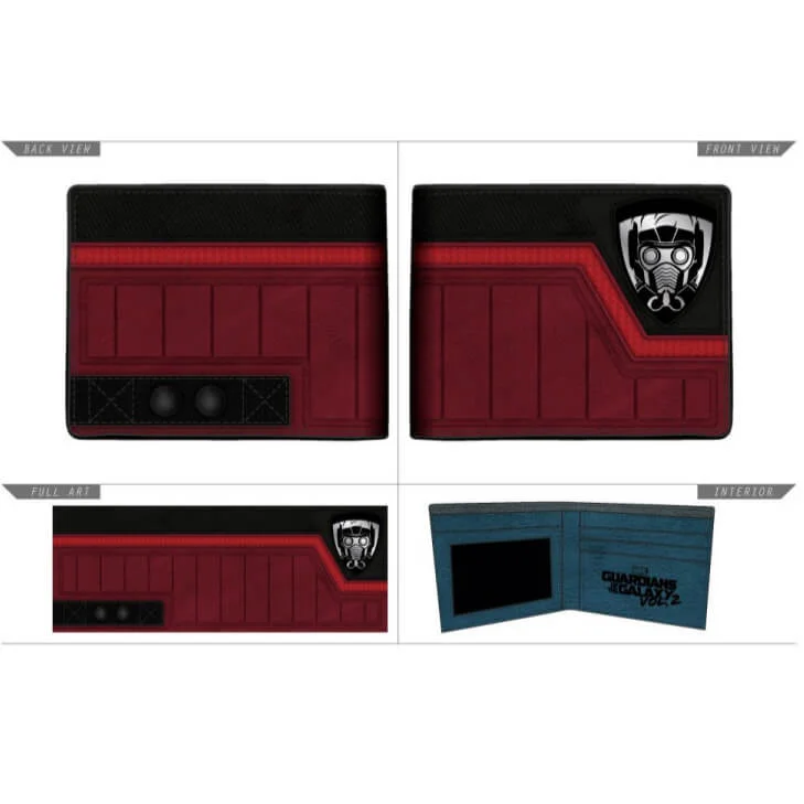 Guardians of the Galaxy Bi Fold Wallet - Black Image 1