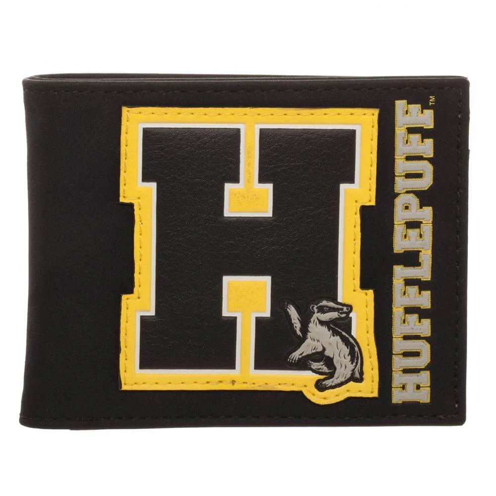 Harry Potter Hufflepuff Wallet - Black Image 1