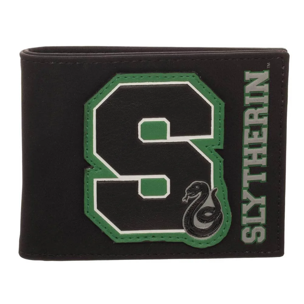 Harry Potter Slythern Wallet - Black Image 1