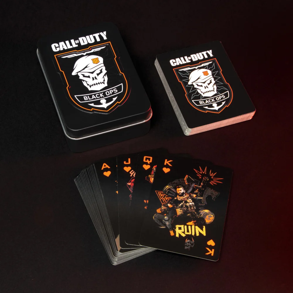 Jeu de cartes Call of Duty Balck Ops 4 Image 1