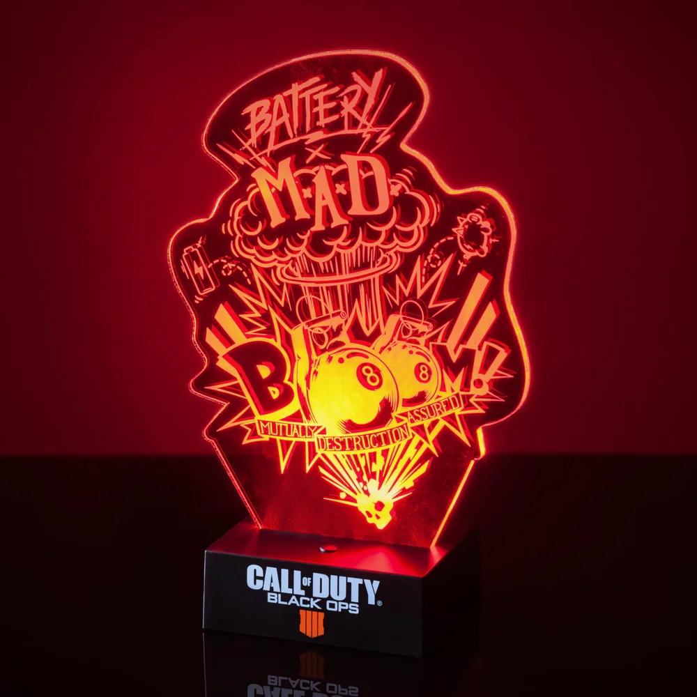 Mug thermoréactif Call of Duty Black Ops 4 Image 1
