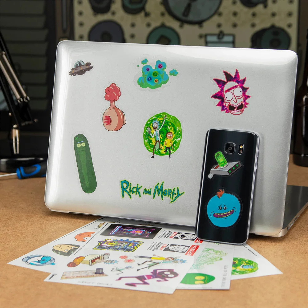 Rick et Morty – Décalcomanies Image 1