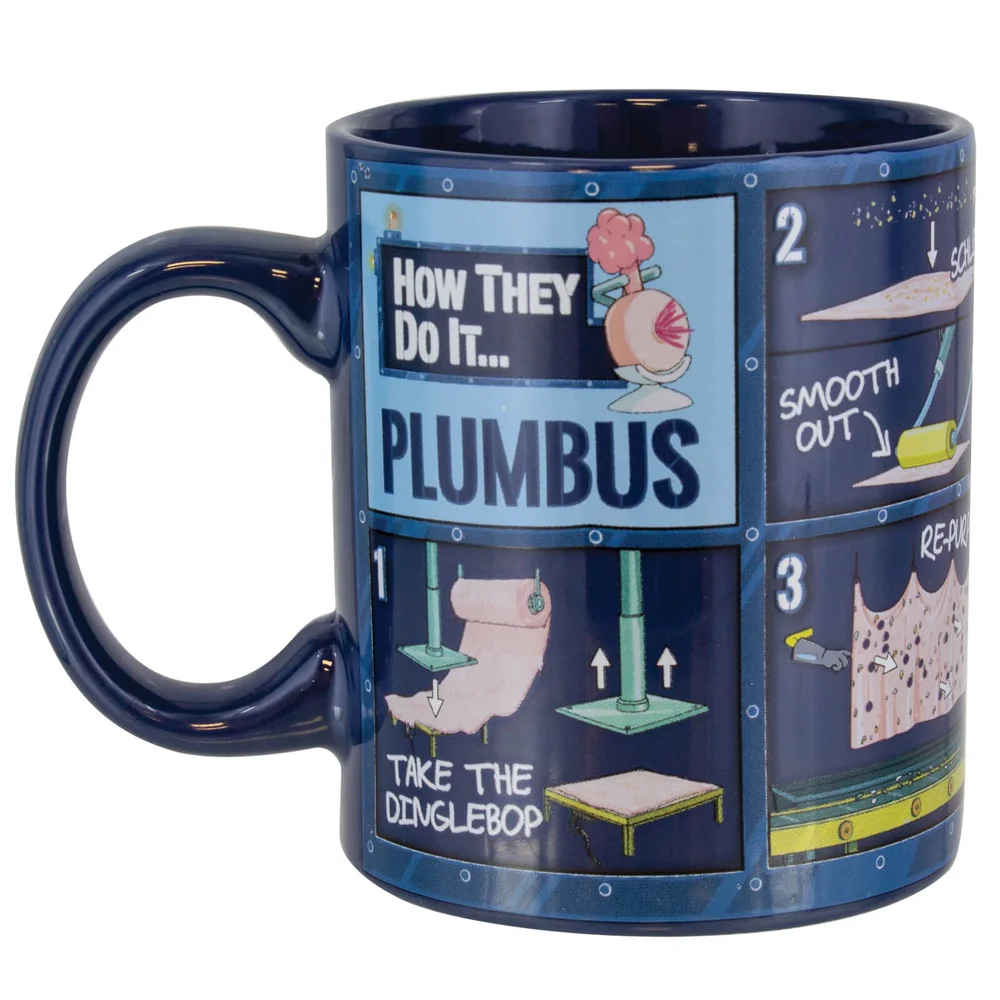 Mug Instructions Fientouze – Rick et Morty Image 1