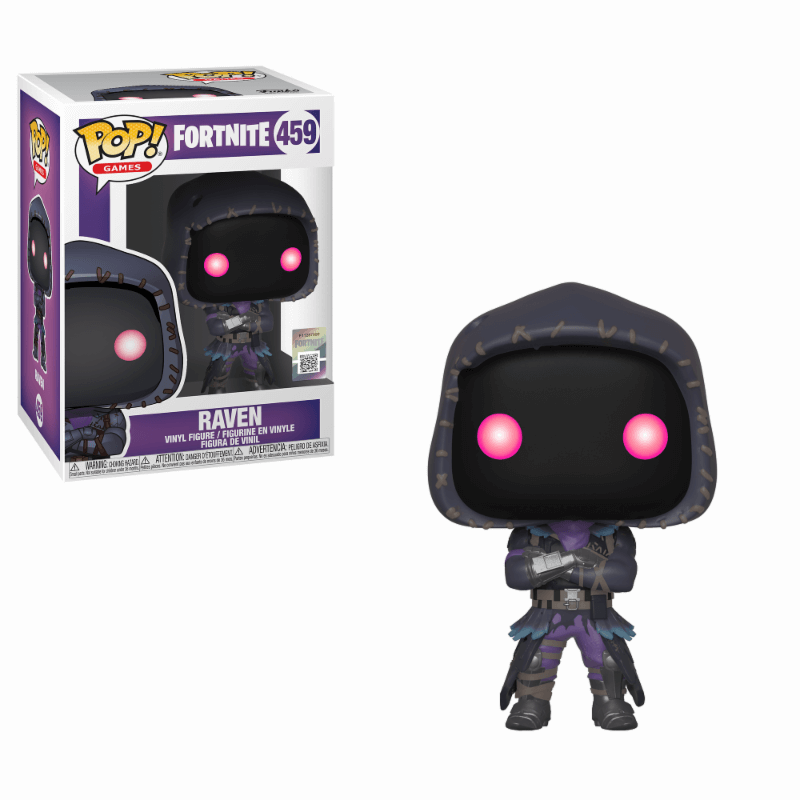 Fortnite Raven Pop! Figurine en vinyle Image 1