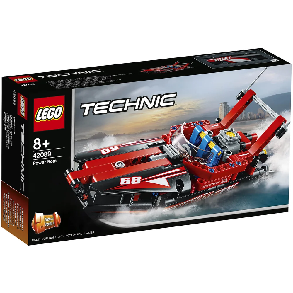LEGO Technic: Power Boat (42089) Image 1