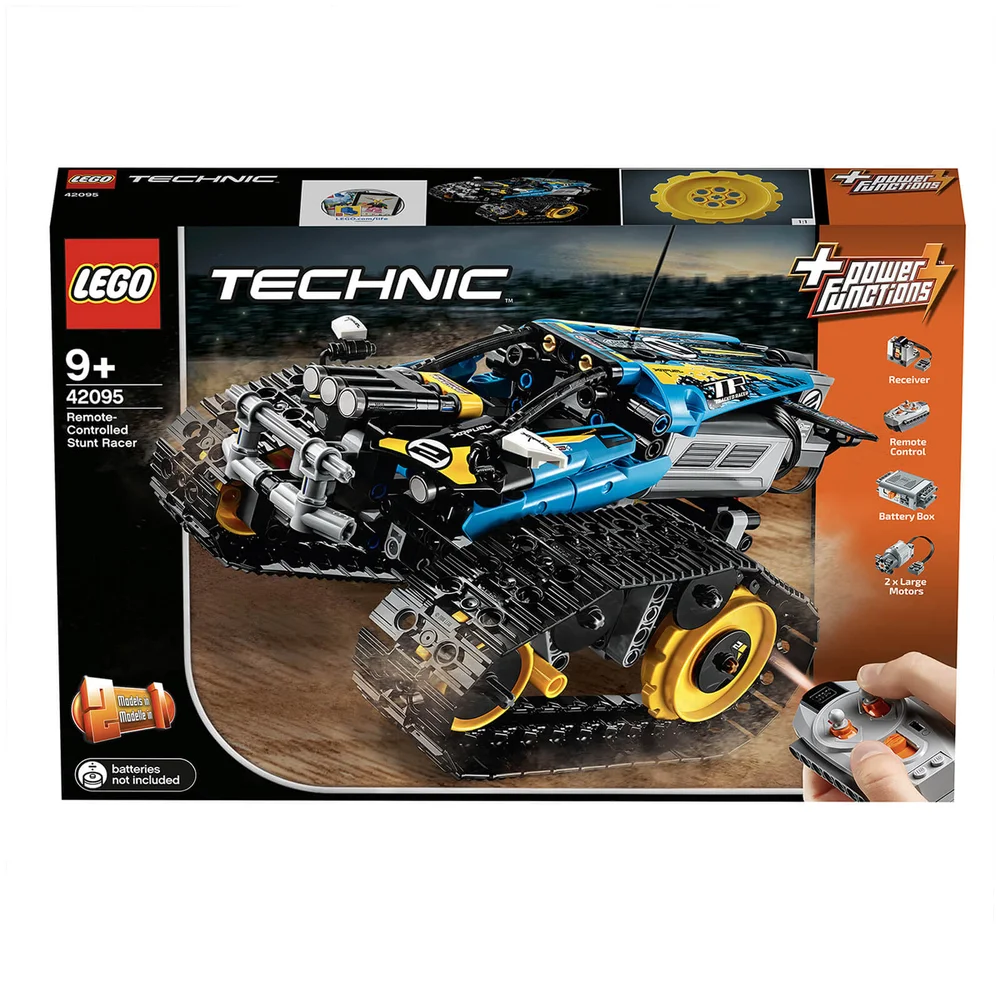 LEGO Technic : Réplique Stunt Racer télécommandé (42095) Image 1