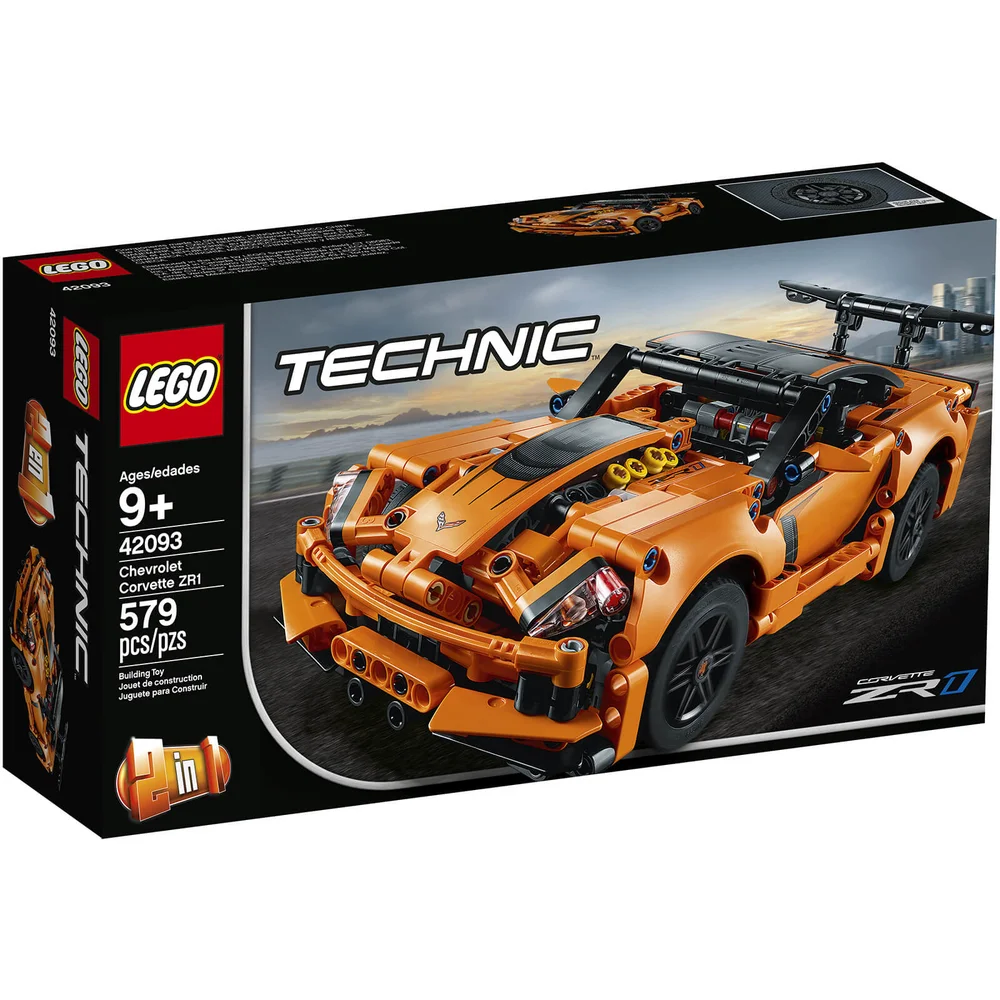 LEGO Technic : Réplique Rally Chevrolet Corvette ZR1 (42093) Image 1