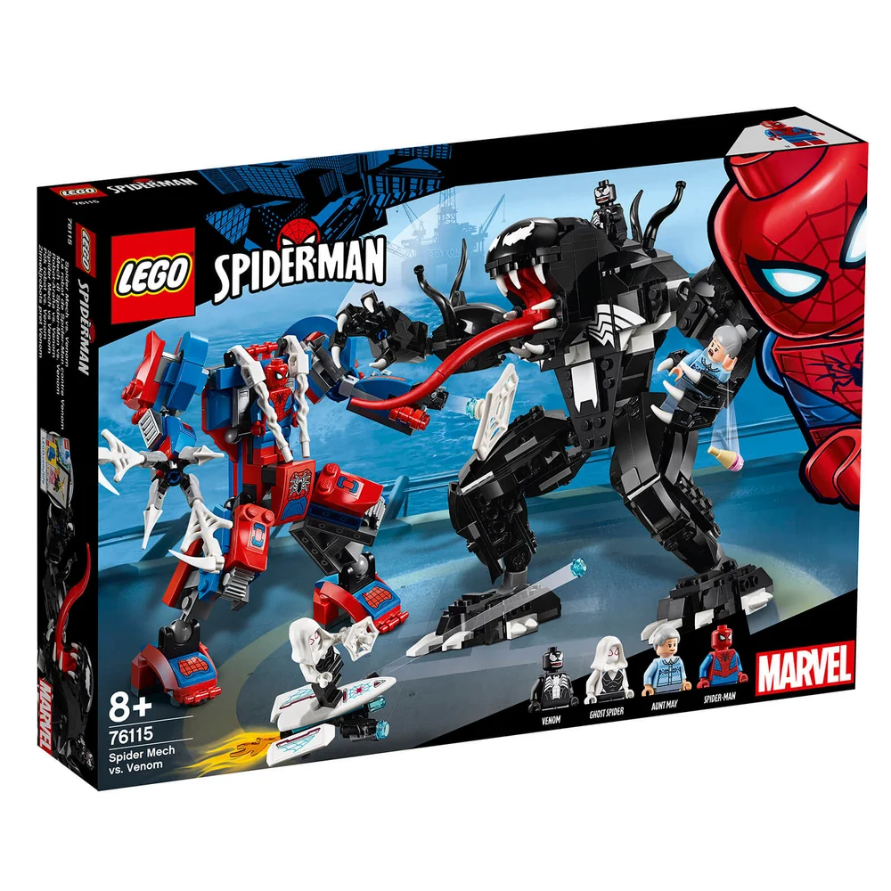 LEGO® LEGO® Marvel: Le robot de Spider-Man contre Venom (76115) Image 1