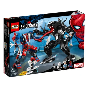 LEGO® LEGO® Marvel: Le robot de Spider-Man contre Venom (76115)