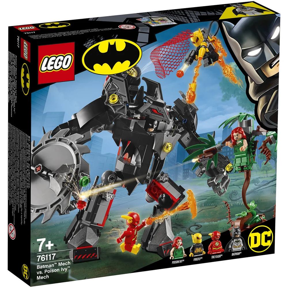 LEGO® DC Super Heroes: Le robot Batman™ contre le robot Poison Ivy™ (76117) Image 1