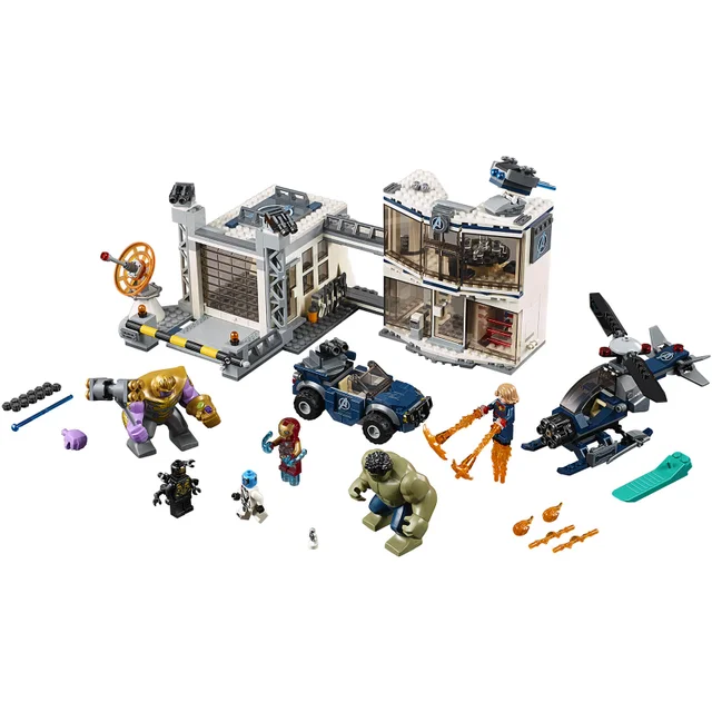 LEGO® LEGO® Marvel: L'attaque du QG des Avengers (76131)