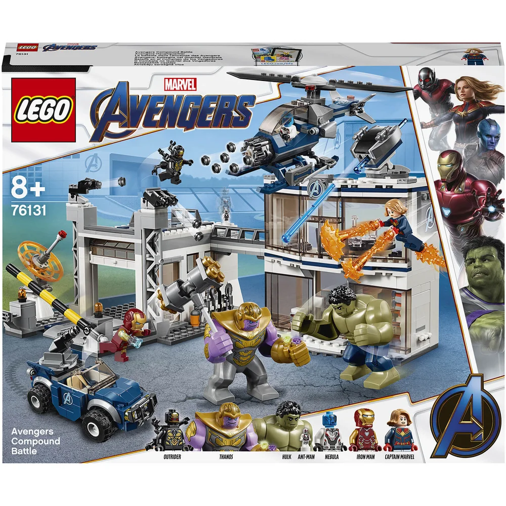 LEGO® LEGO® Marvel: L'attaque du QG des Avengers (76131) Image 1