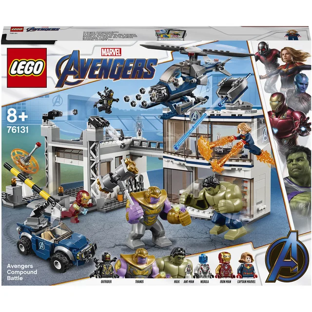 LEGO® LEGO® Marvel: L'attaque du QG des Avengers (76131)
