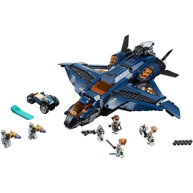 LEGO® LEGO® Marvel: Le Quinjet des Avengers (76126)