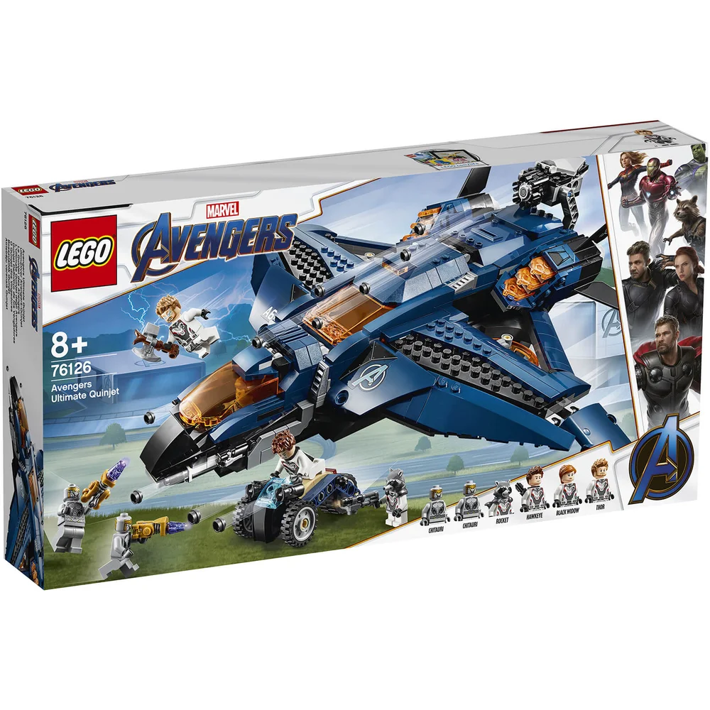 LEGO® LEGO® Marvel: Le Quinjet des Avengers (76126) Image 1